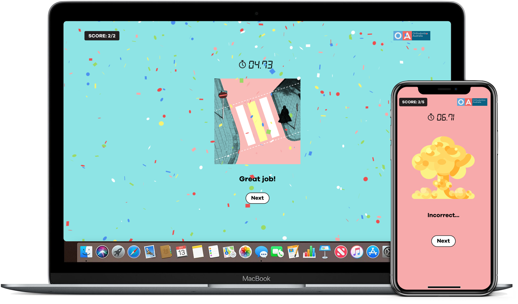 The Straightening Test